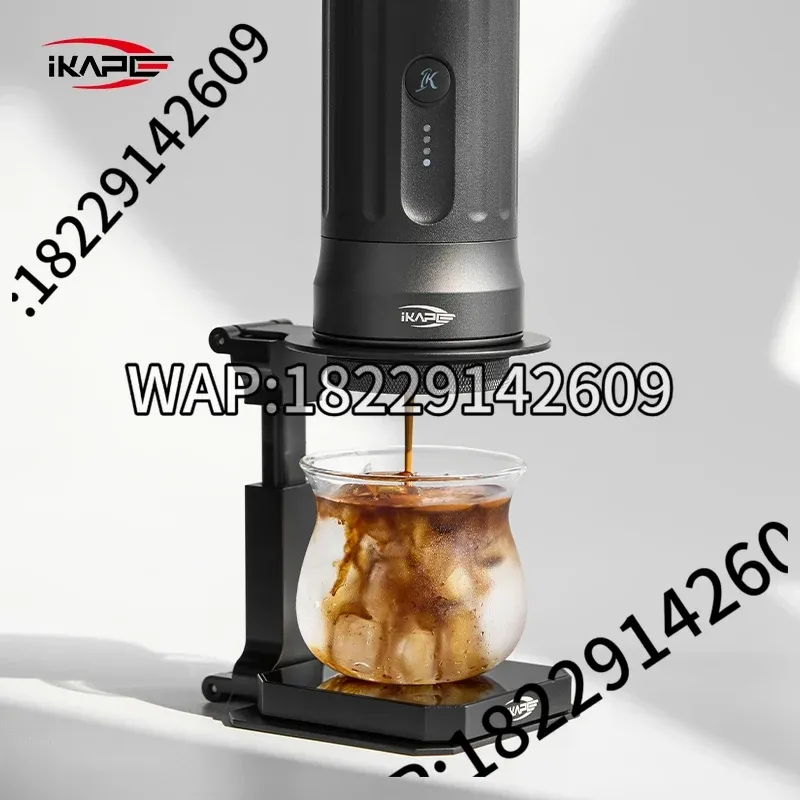 Coffee Maker - IKAPE Kapo K2 Portable Coffee Machine/Bluetooth