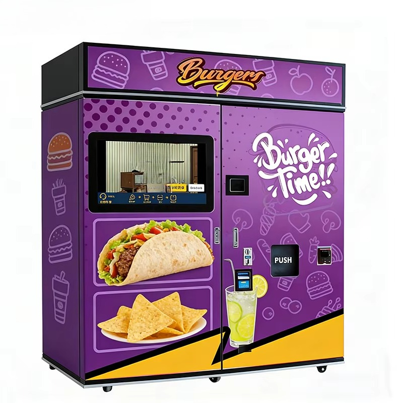 Microwave Oven - Customized Fast Food Vending Machine with