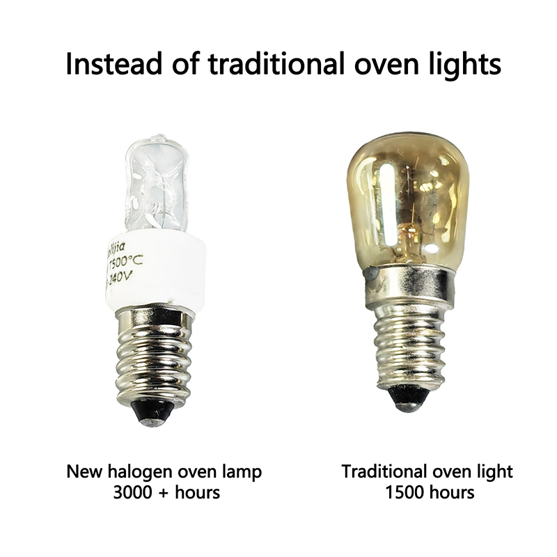 Microwave Oven - New【25W/40W E14 Oven Light Bulb 220-240V