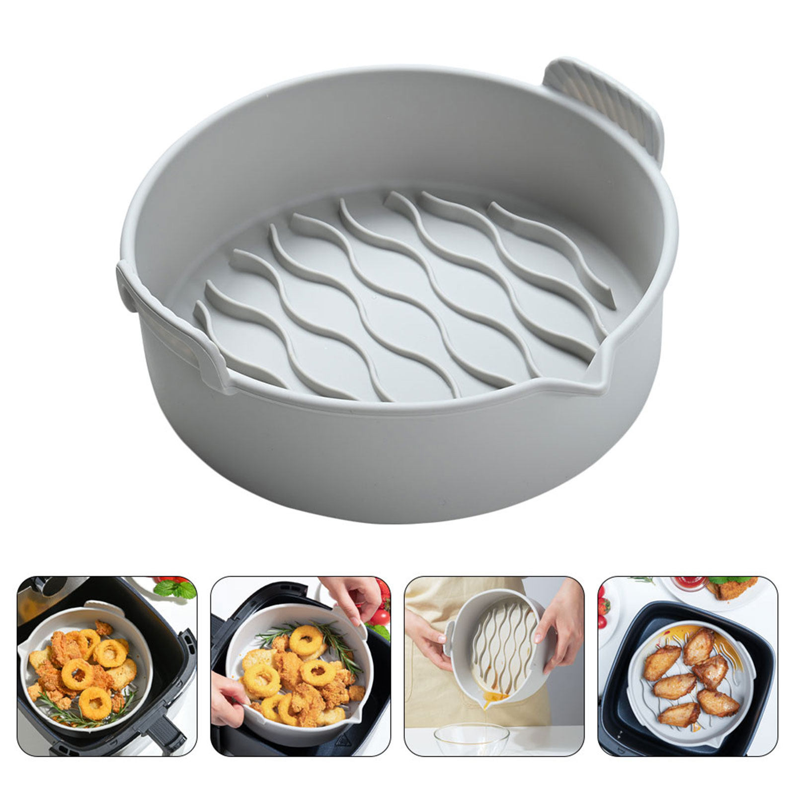 Air Fryer Silicone Liner Nonst - đánh giá và giá Air Fryer