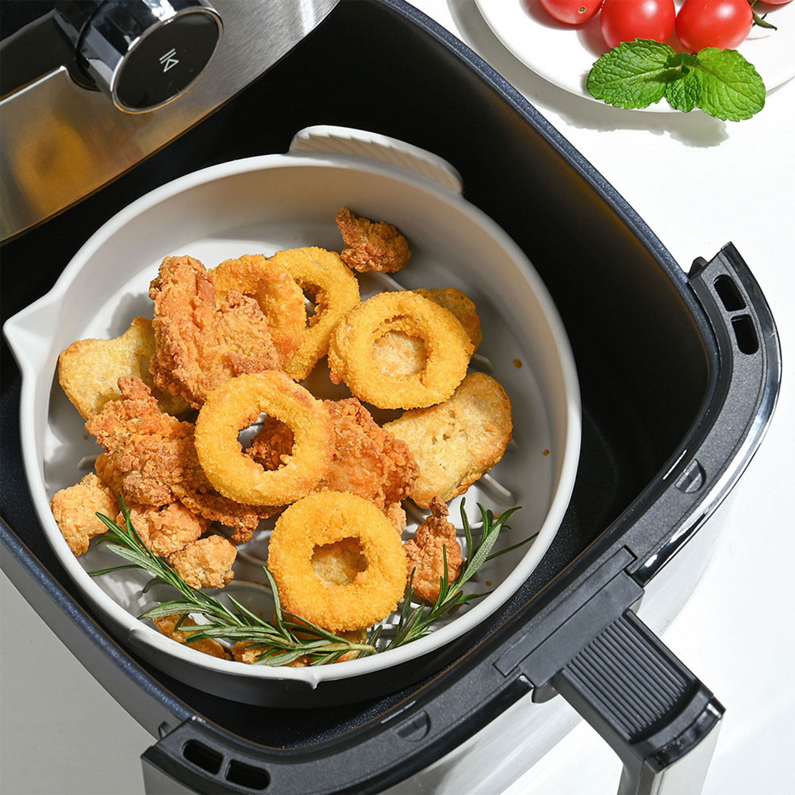 Air Fryer Silicone Liner Reusa - đánh giá và giá Air Fryer