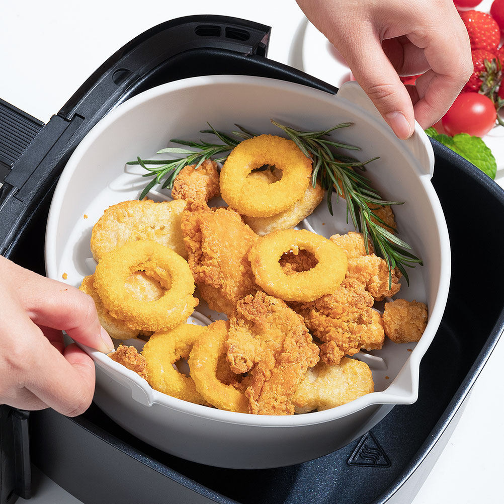 Air Fryer Silicone Liner Reusa - đánh giá và giá Air Fryer