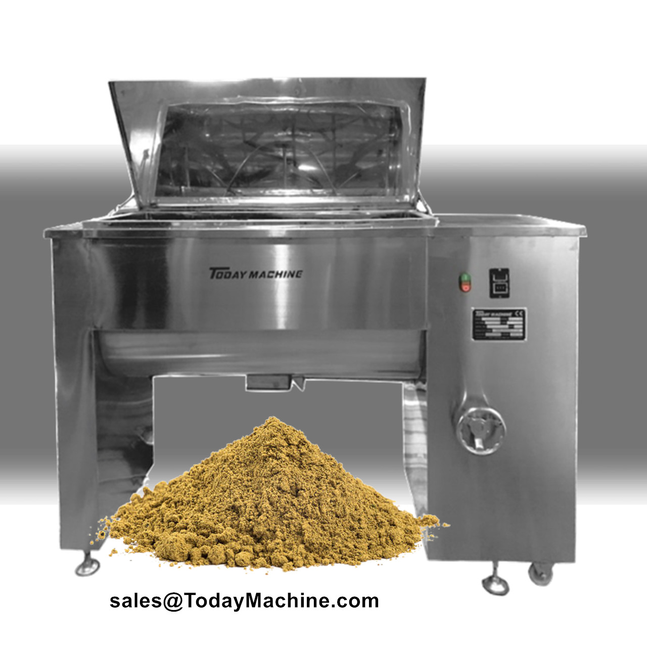 Ribbon Blender Mixing Machine  - đánh giá và giá Blender