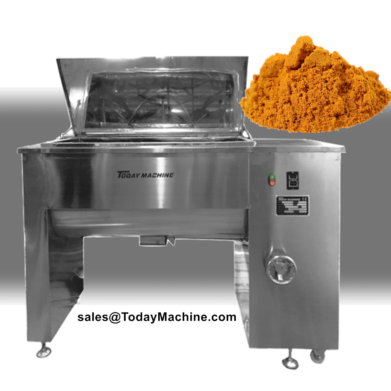 Ribbon Blender Mixing Machine  - đánh giá và giá Blender