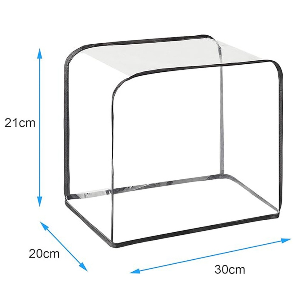 Transparent Toaster Cover Toas - đánh giá và giá Toaster