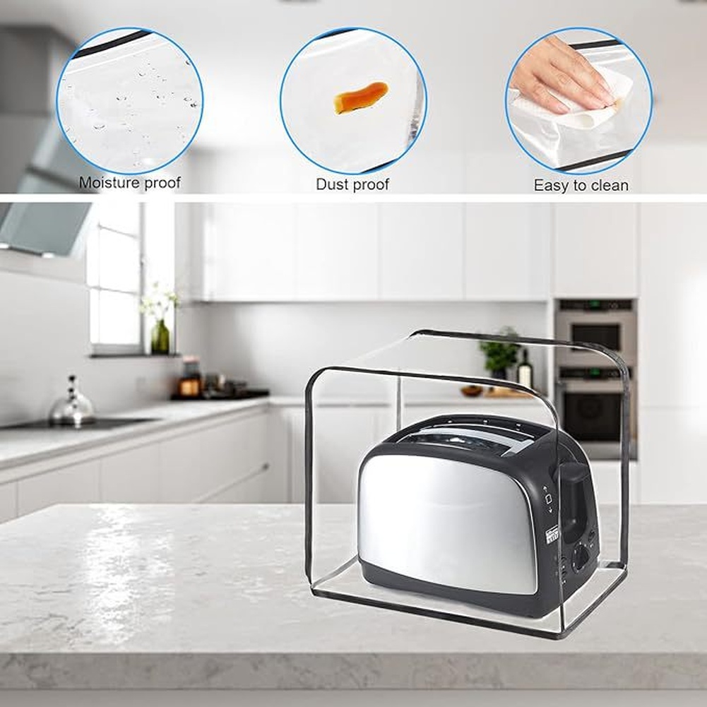 Transparent Toaster Cover Toas - đánh giá và giá Toaster