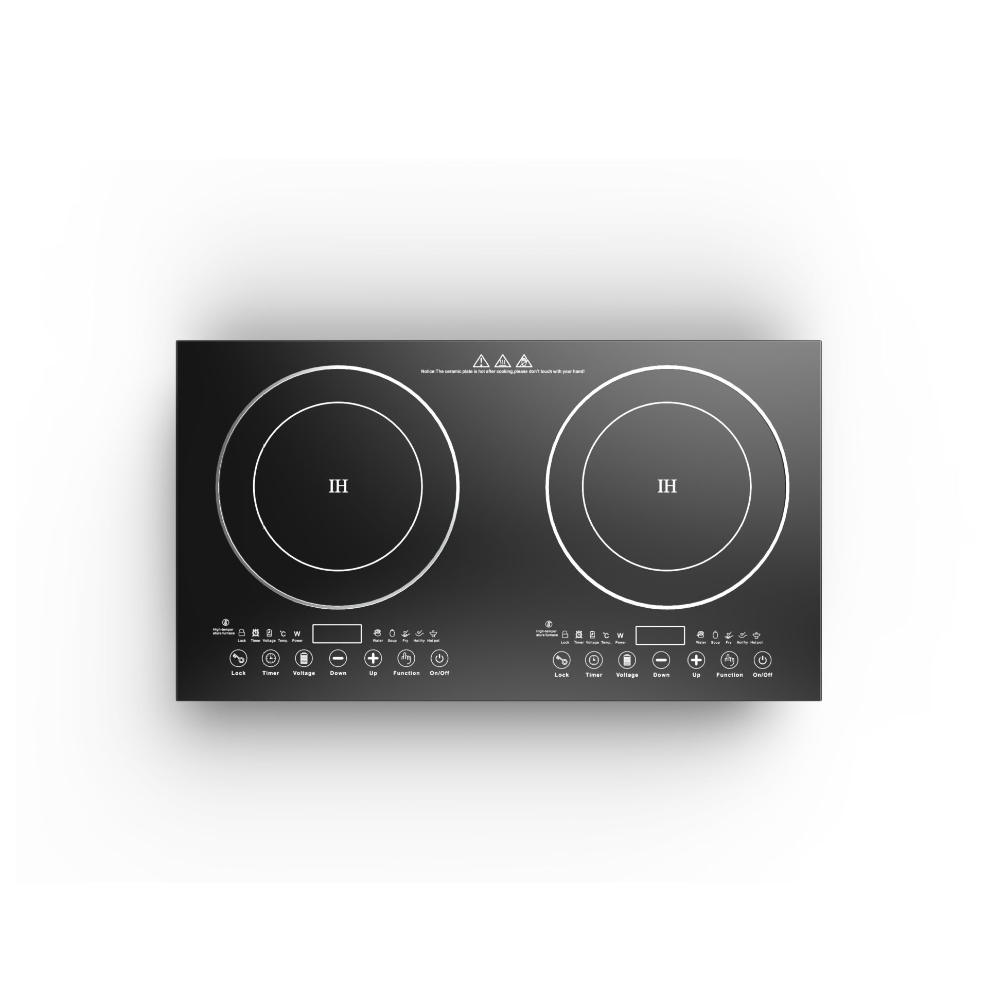 electric ceramic cooker Stir-f - đánh giá và giá Induction Cooker