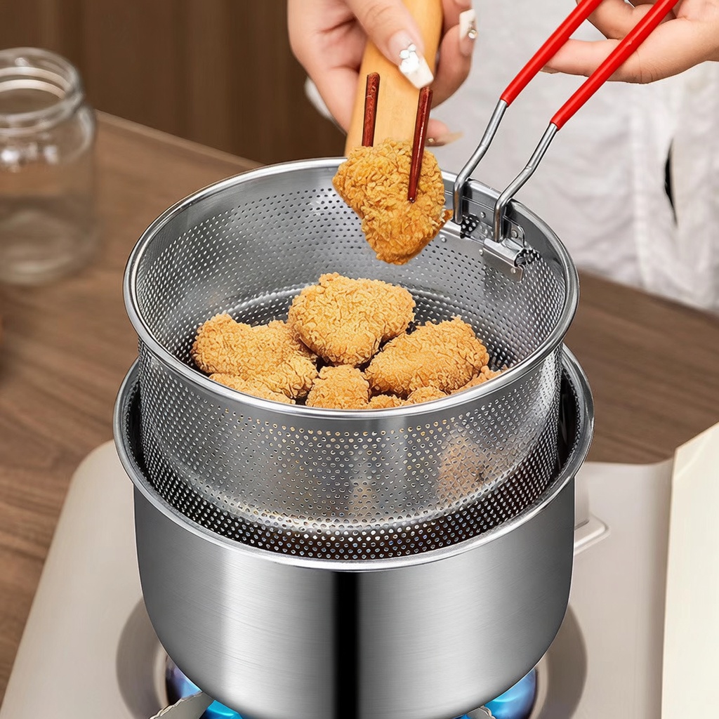 Stainless Steel Deep Fryer Wit - đánh giá và giá Rice Cooker