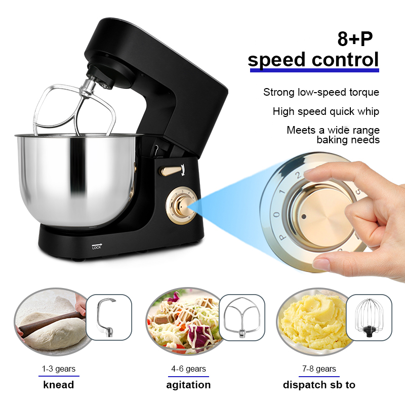 Household Stand Mixer High Pow - đánh giá và giá Stand Mixer