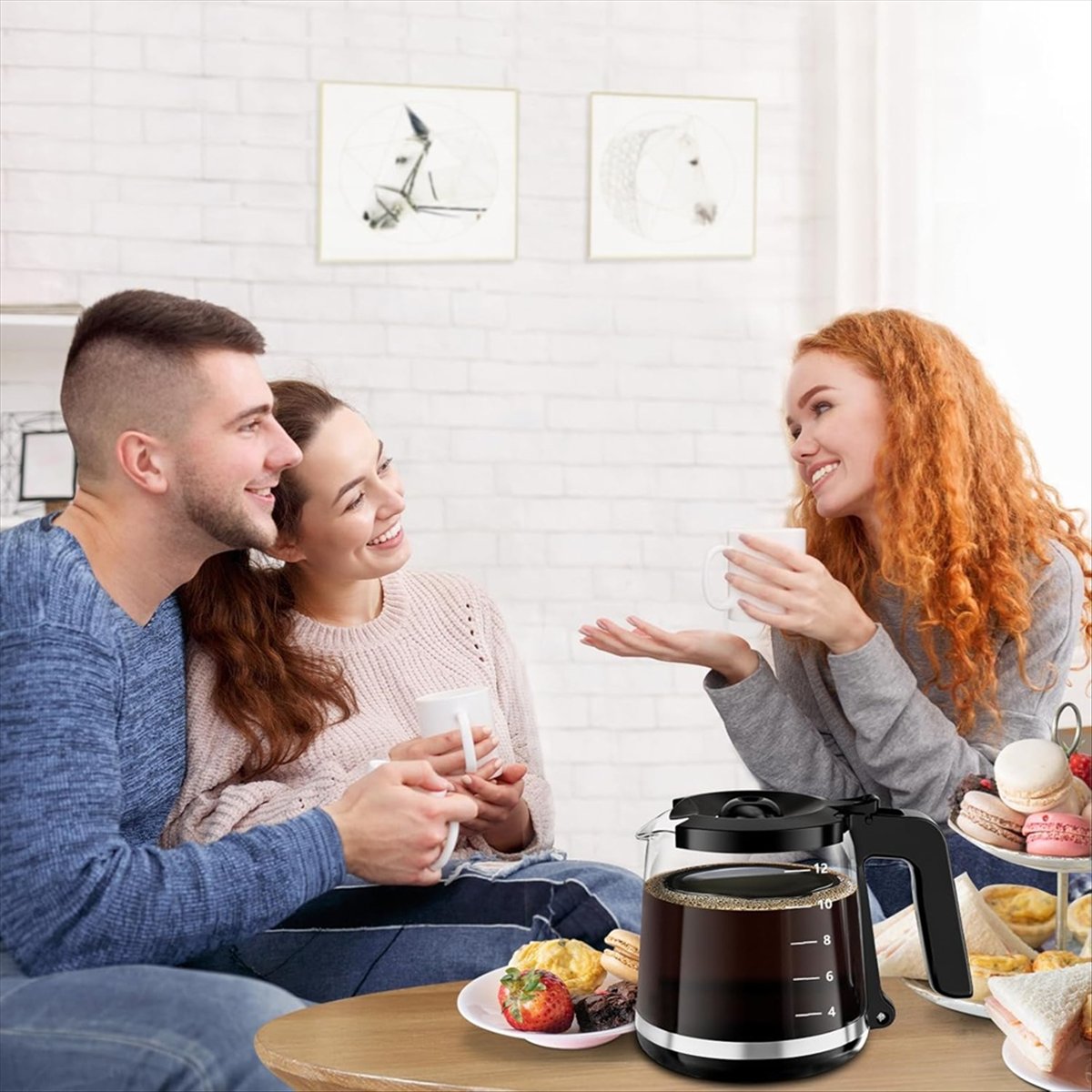[Promotions]12 Cup Coffee Pot  - đánh giá và giá Coffee Maker