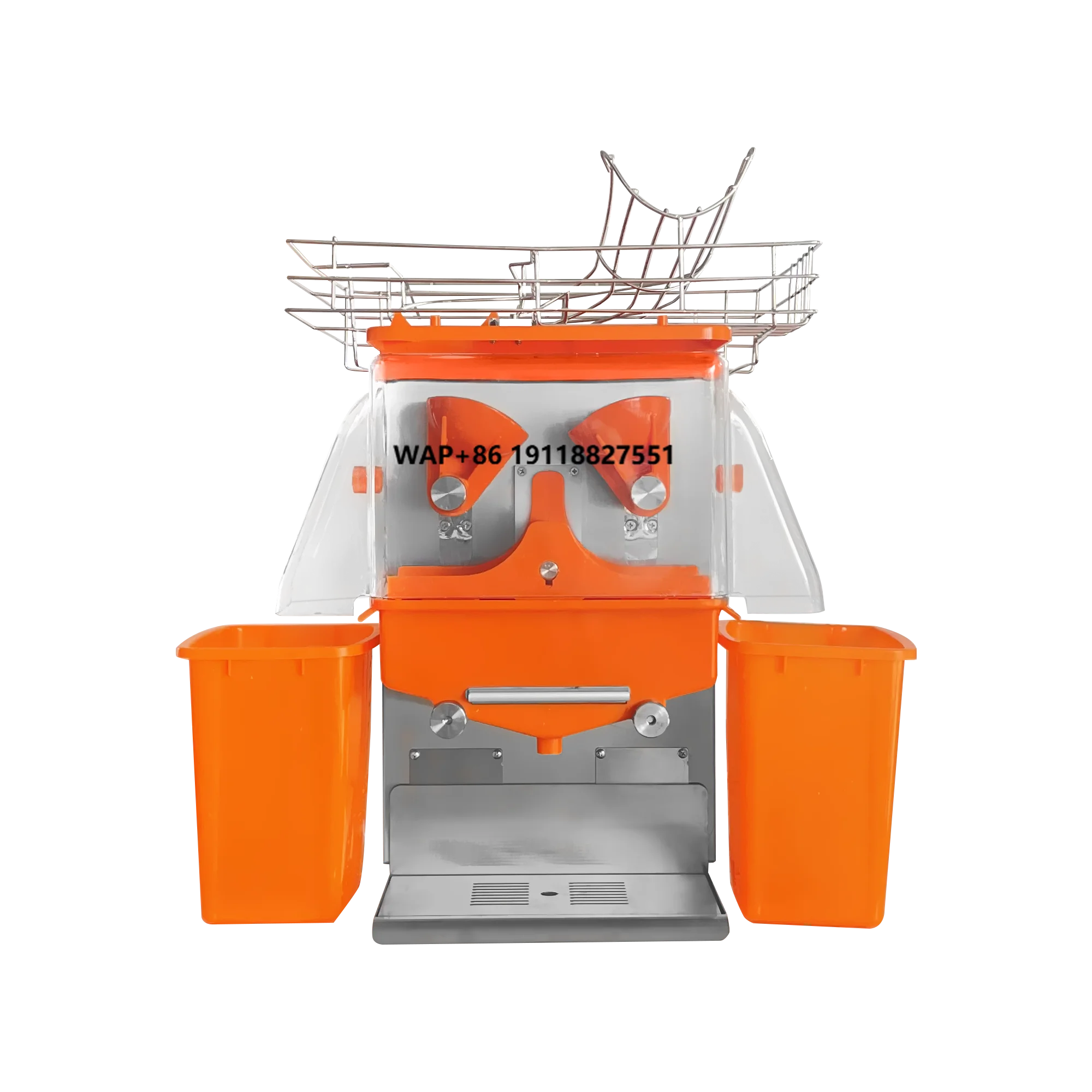 Orange Juice Machine Auto Feed - đánh giá và giá Juicer