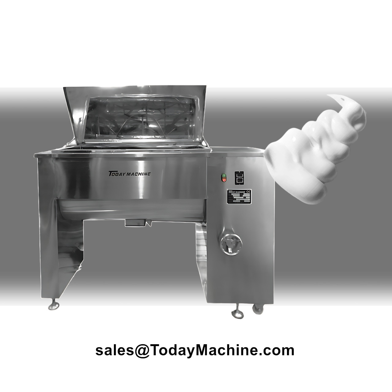 Wheat Flour Ribbon Blender Wit - đánh giá và giá Blender