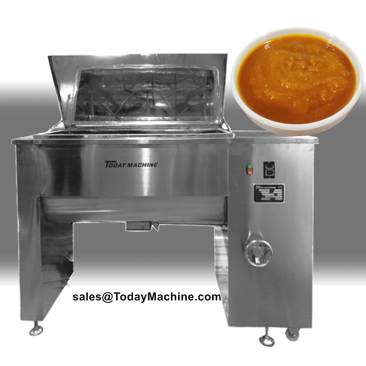 Wheat Flour Ribbon Blender Wit - đánh giá và giá Blender