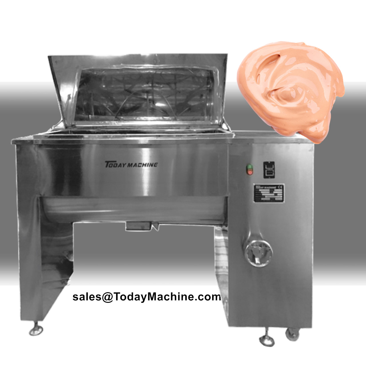 Wheat Flour Ribbon Blender Wit - đánh giá và giá Blender