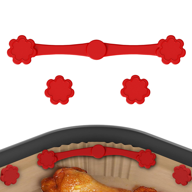 3pcs/set air fryer Liner Holde - đánh giá và giá Air Fryer