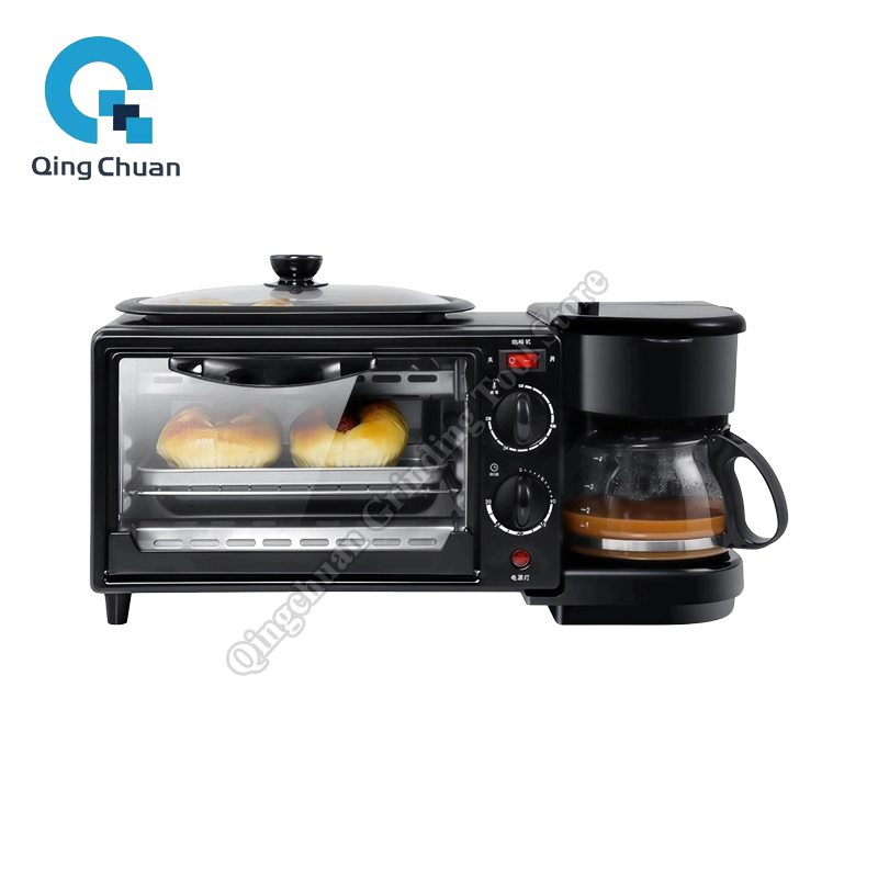 Breakfast Machine Multi-functi - đánh giá và giá Toaster