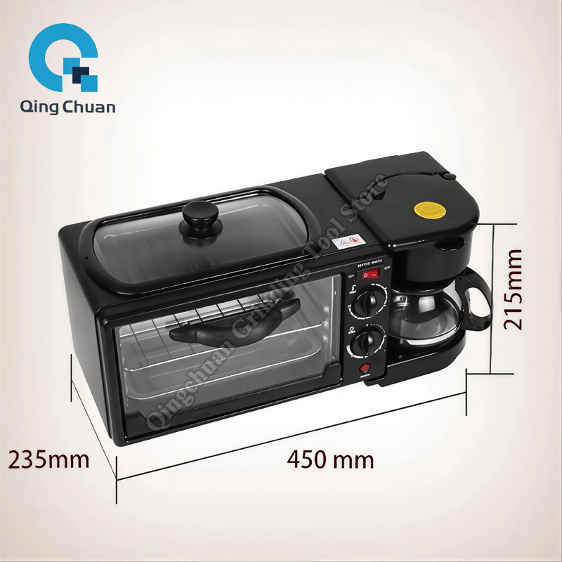 Breakfast Machine Multi-functi - đánh giá và giá Toaster