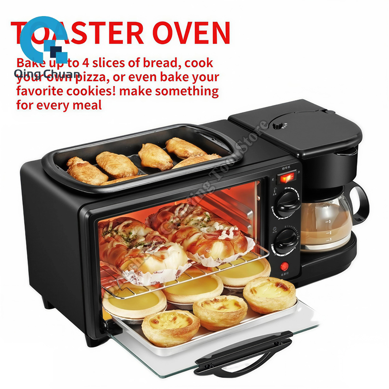 Breakfast Machine Multi-functi - đánh giá và giá Toaster
