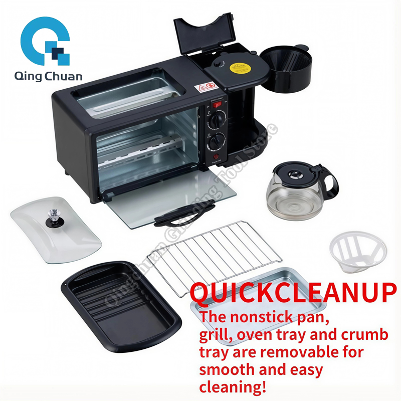 Breakfast Machine Multi-functi - đánh giá và giá Toaster
