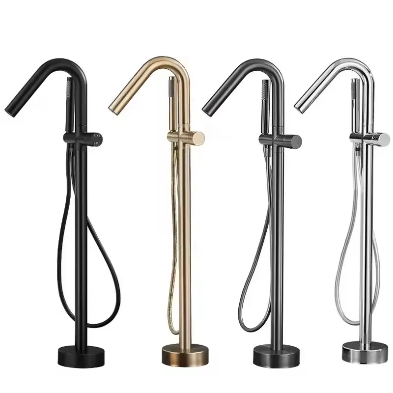 Copper Freestanding Bath Showe - đánh giá và giá Stand Mixer