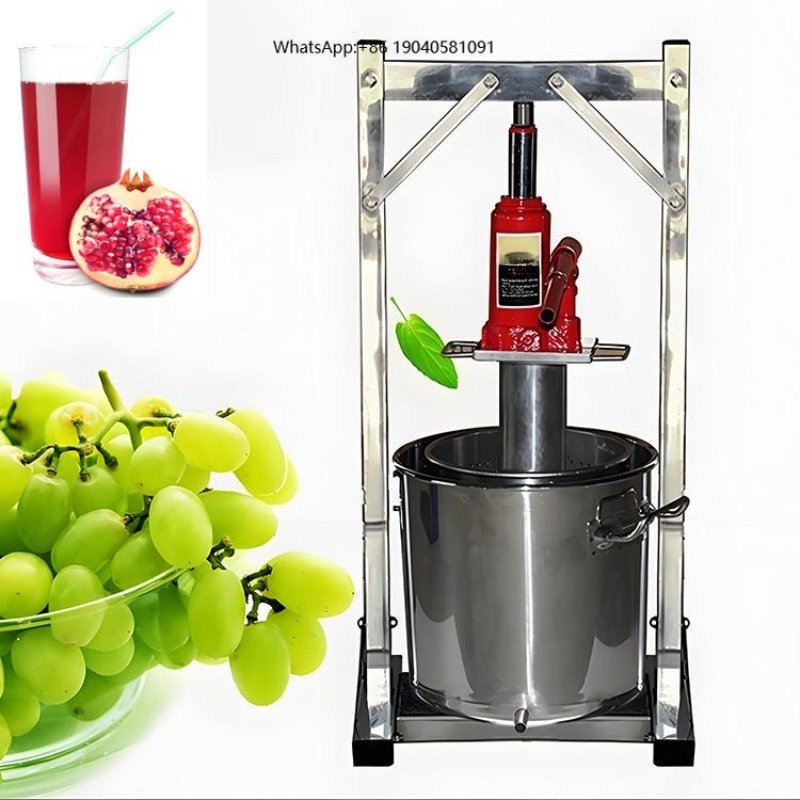 Manual Hydraulic Fruit Squeeze - đánh giá và giá Juicer