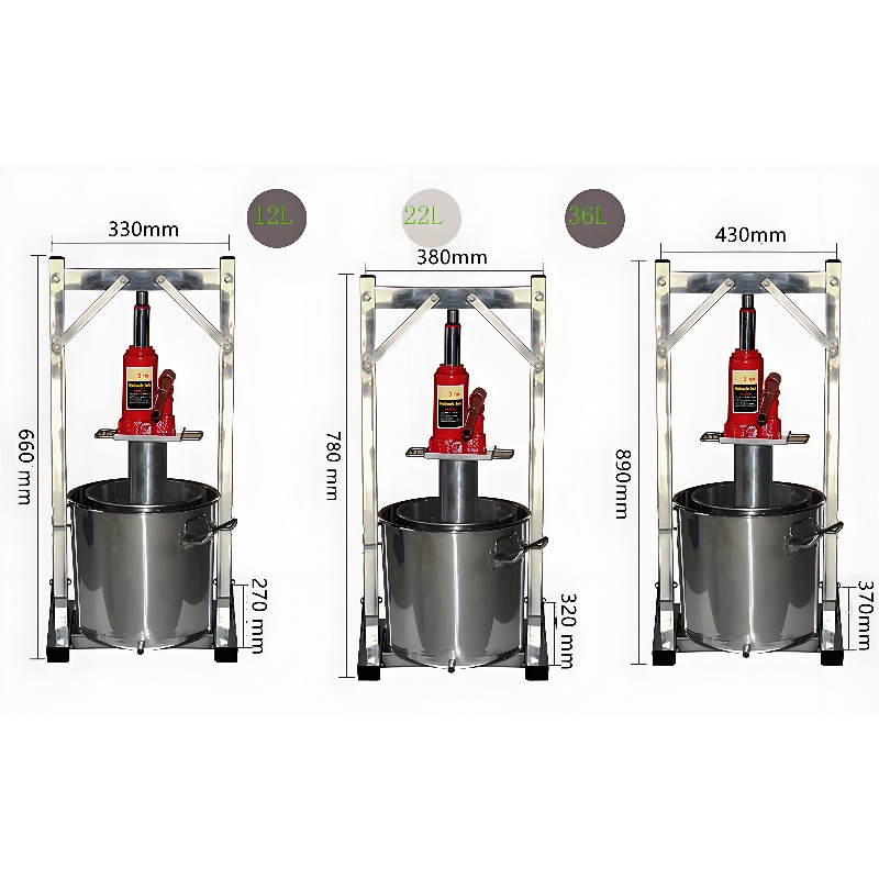 Manual Hydraulic Fruit Squeeze - đánh giá và giá Juicer
