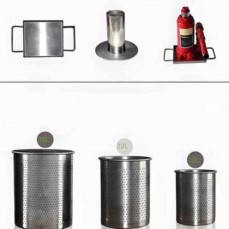 Manual Hydraulic Fruit Squeeze - đánh giá và giá Juicer