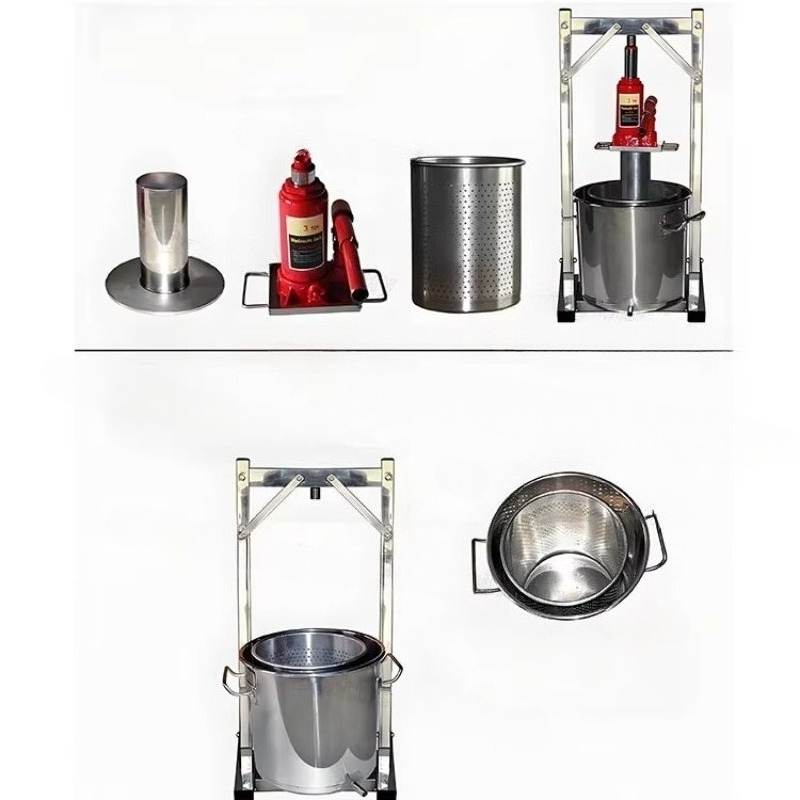 Manual Hydraulic Fruit Squeeze - đánh giá và giá Juicer