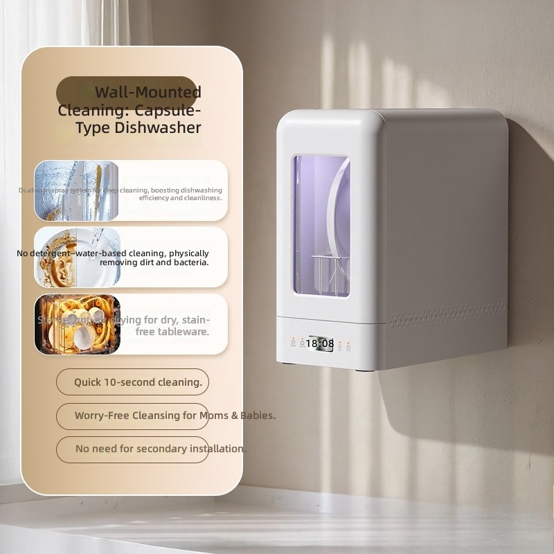 Baby Dishwasher, Capsule Mini  - đánh giá và giá Kitchen Appliances In
