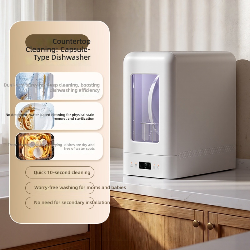 Baby Dishwasher, Capsule Mini  - đánh giá và giá Kitchen Appliances In